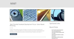 Desktop Screenshot of gidget.com